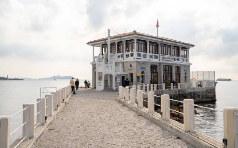 اسکله کادیکوی استانبول